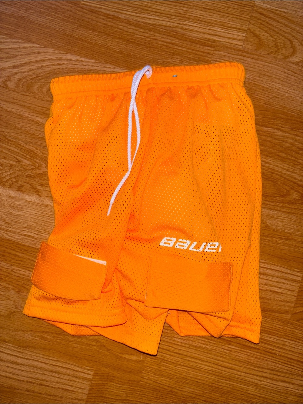 Bauer Core Jock Mesh Shorts youth Small